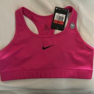 Nike sport bra size Large- NWT